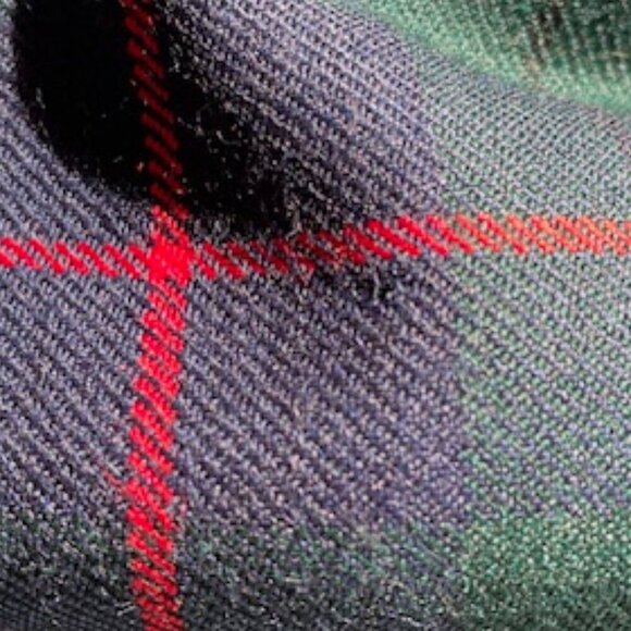 PENDLETON Heritage Tartan Wool Plaid Pleated Midi Skirt Vintage - Picture 16 of 16